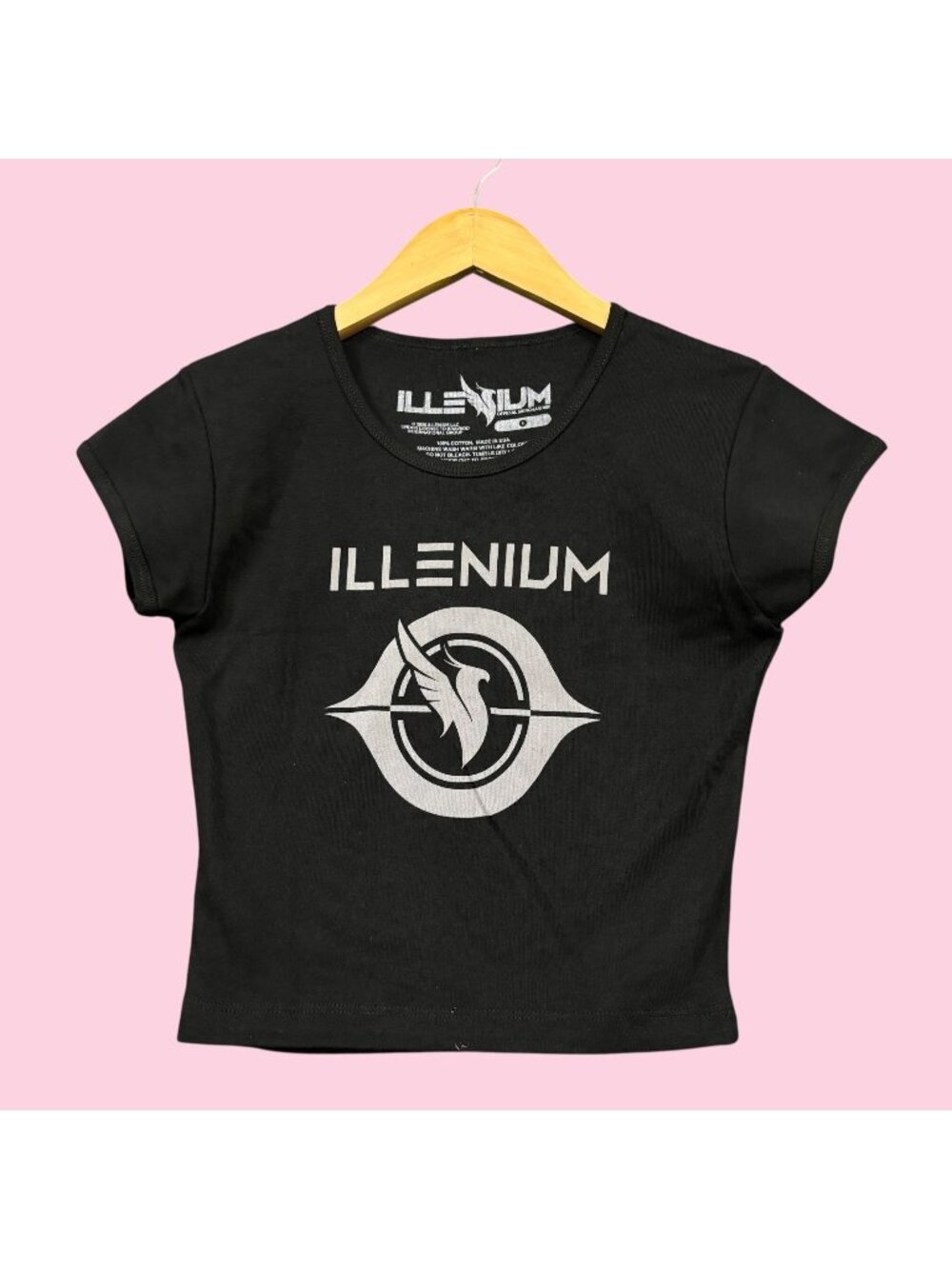 DJ Illenium Odyssey Album Cover Crop Tee S